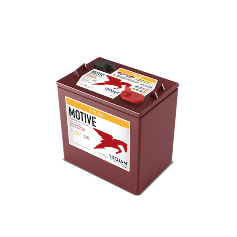 Batteria auto Trojan T105 AES AGM 6V 202Ah